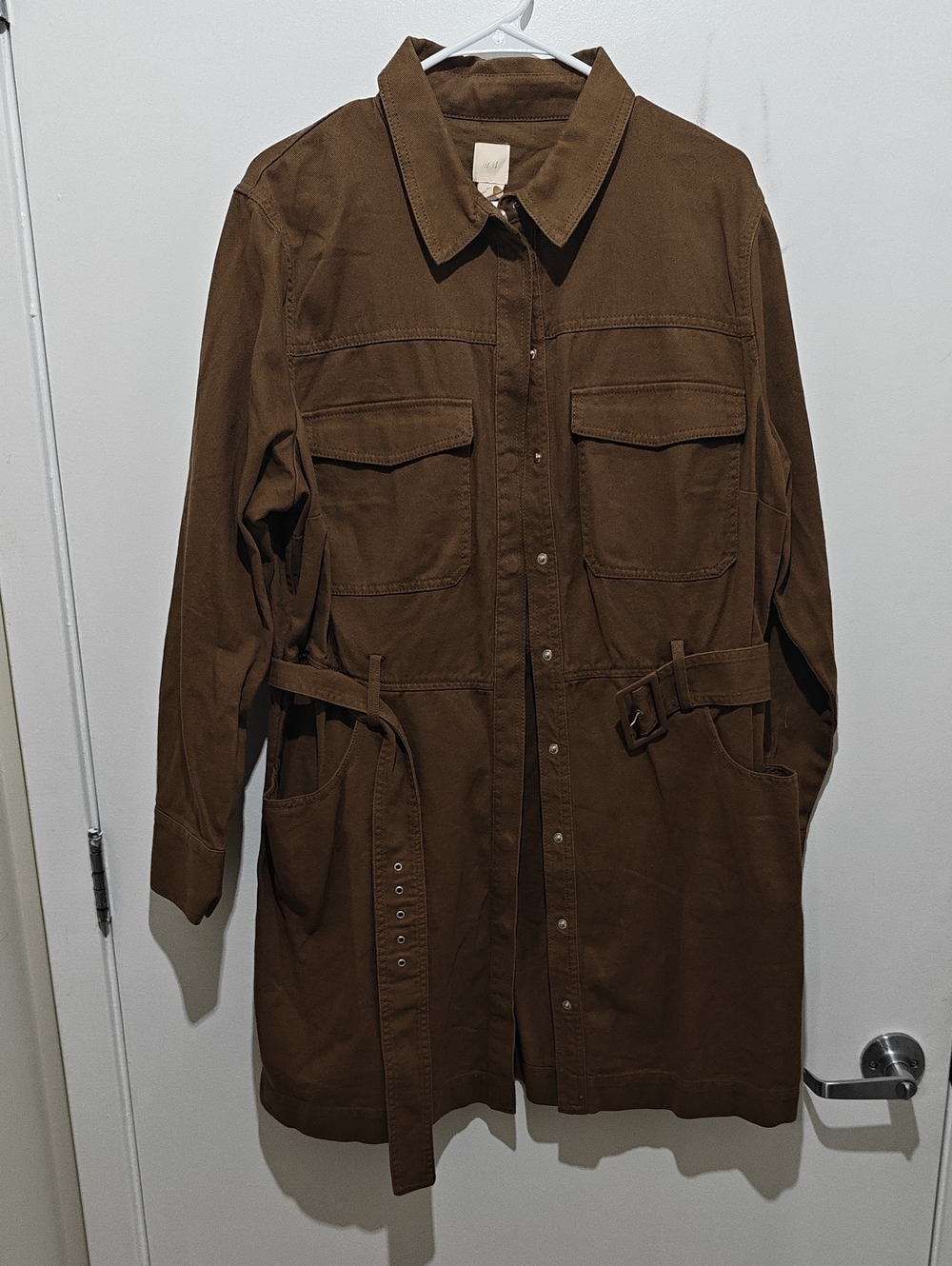 H&M Brown Utility Jacket
